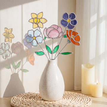 Give Mom an Everlasting Glass Flower for Her Special Day