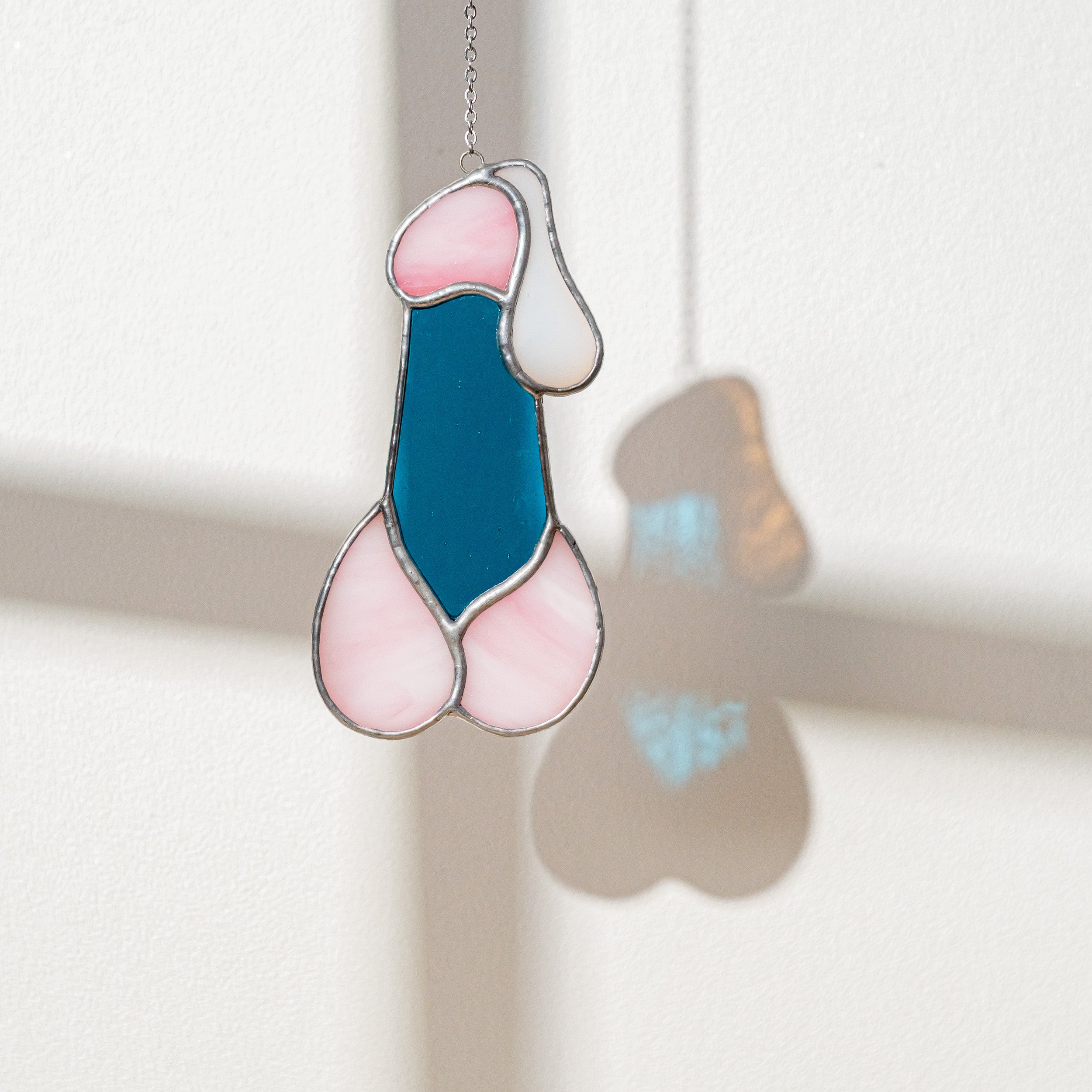 Whimsical Stained Glass Art for a Playful Twist