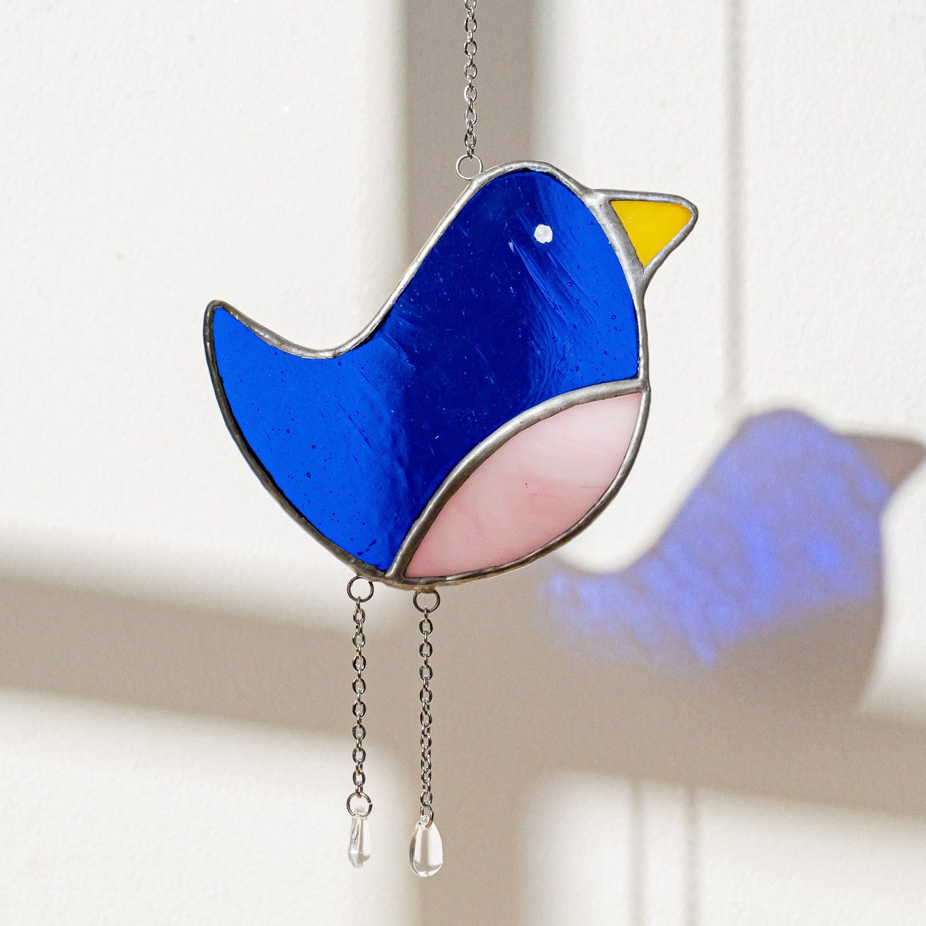 Bird Suncatcher Stained Glass, Stained glass suncatchers F15