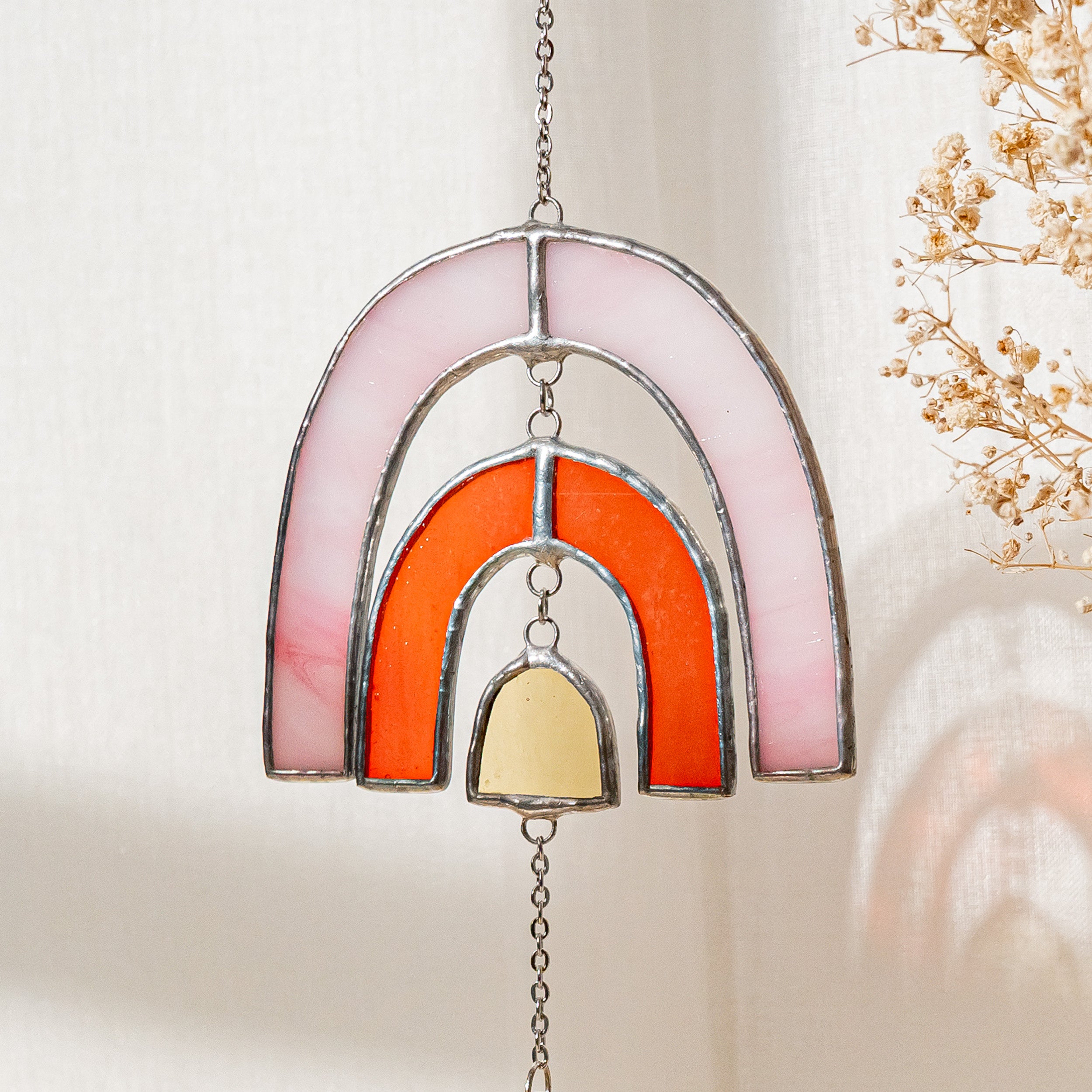 Personalized Rainbow Pet Memorial Suncatcher, Pet memorial F32
