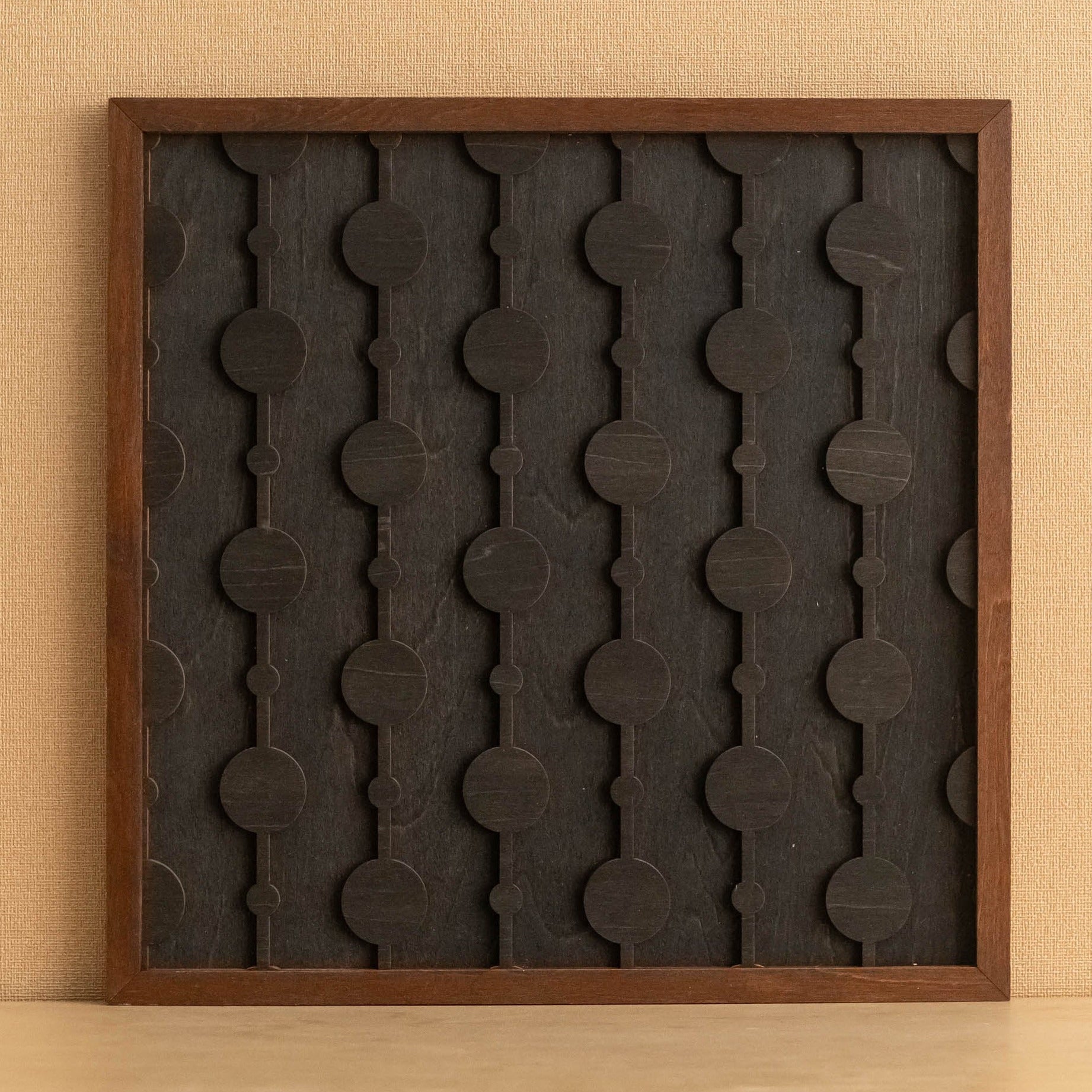 Wooden Modern Abstract Art for Geometric wall art, decor Y64