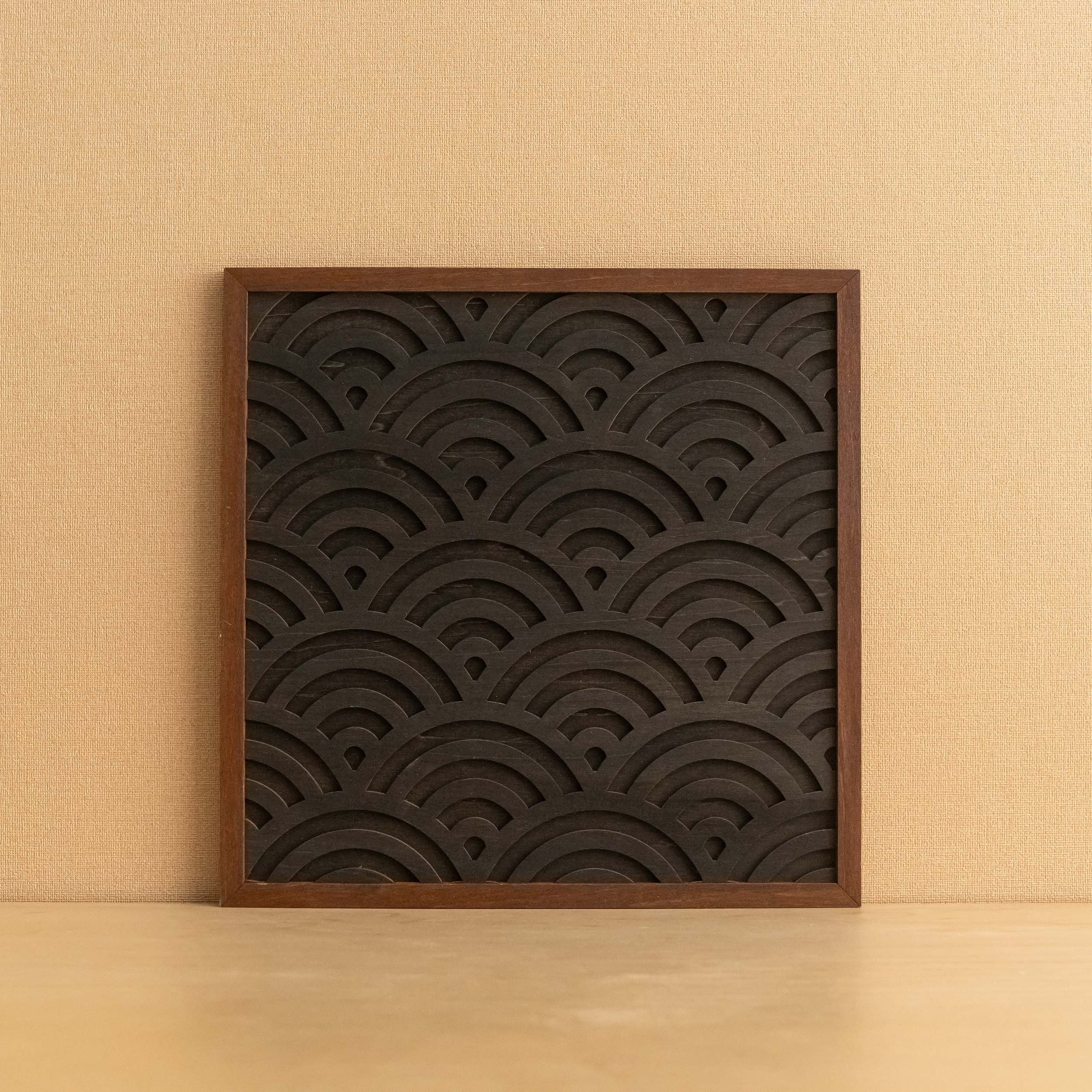 Wooden Modern Abstract Art, Modern wall decor and art Y64