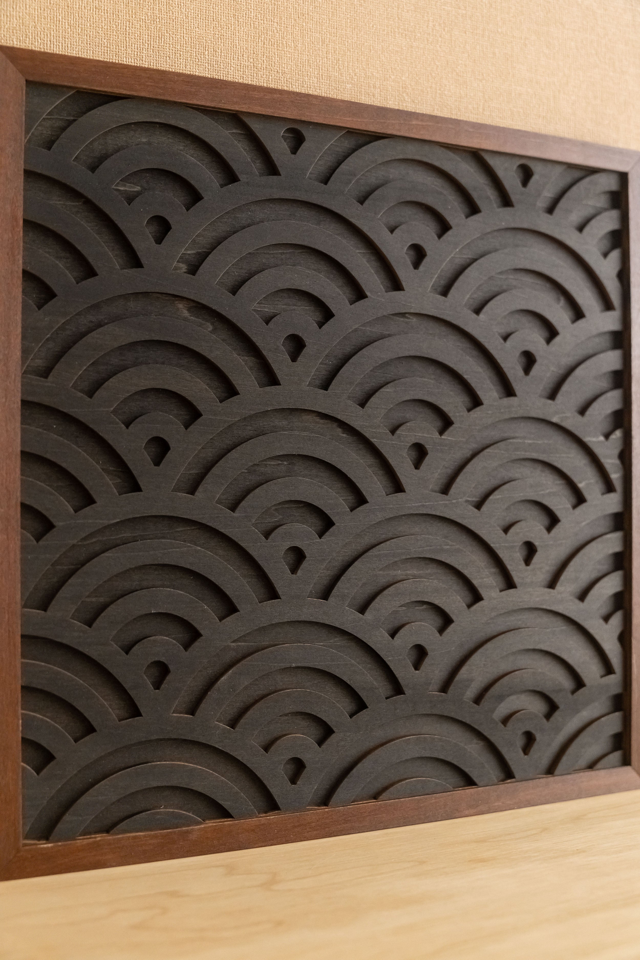 Wooden Modern Abstract Art for Geometric wall art, decor Y64