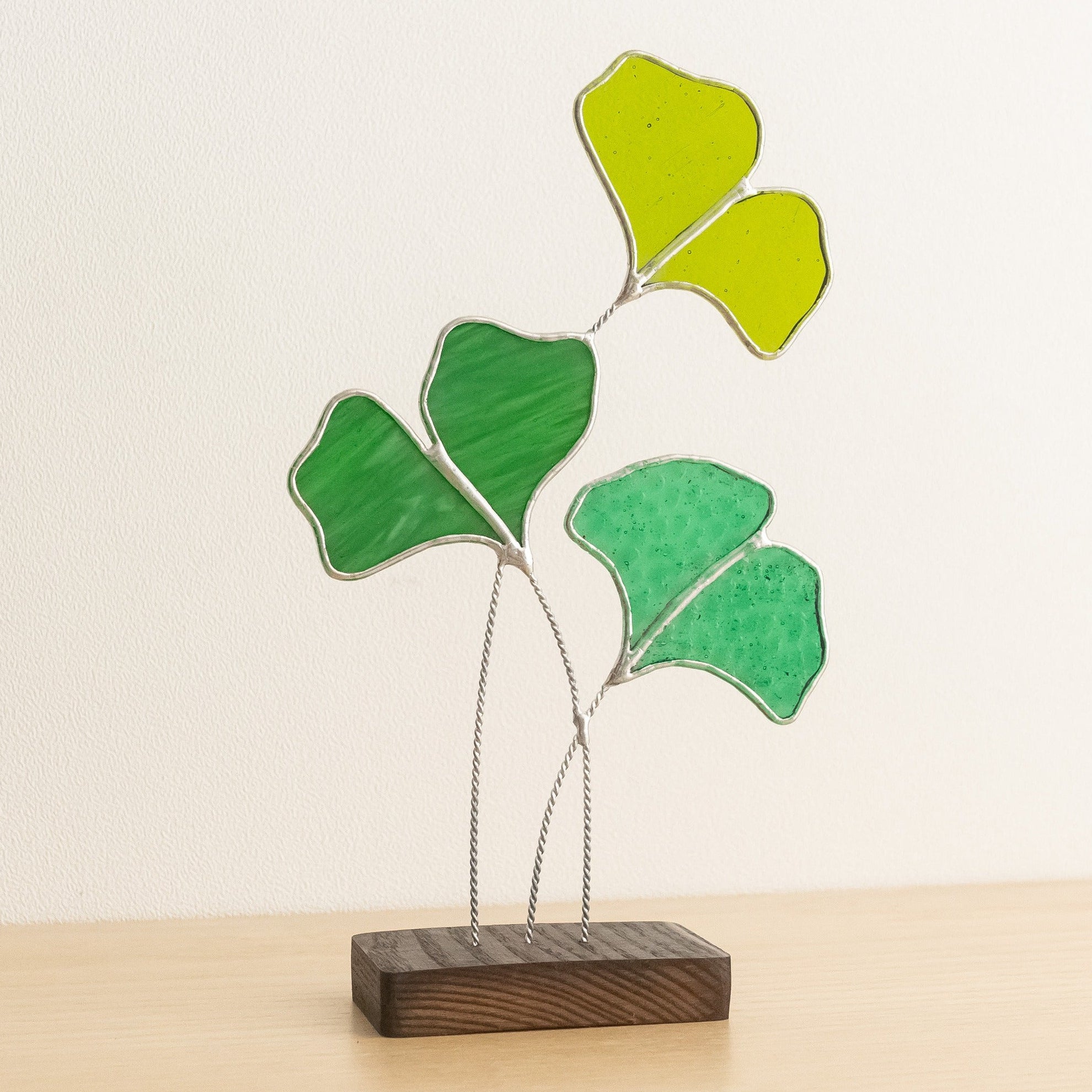 Stained Glass Flower Table Decor for Tabletop decor Q29