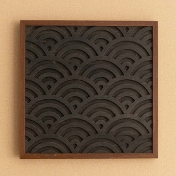 Wooden Modern Abstract Art for Geometric wall art, decor Y64