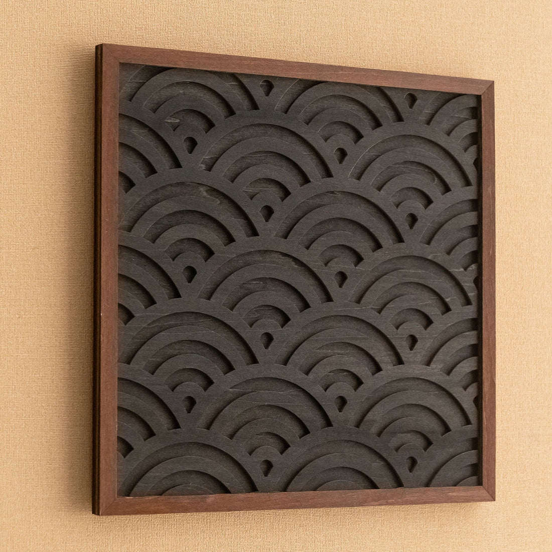 Wooden Modern Abstract Art for Geometric wall art, decor Y64