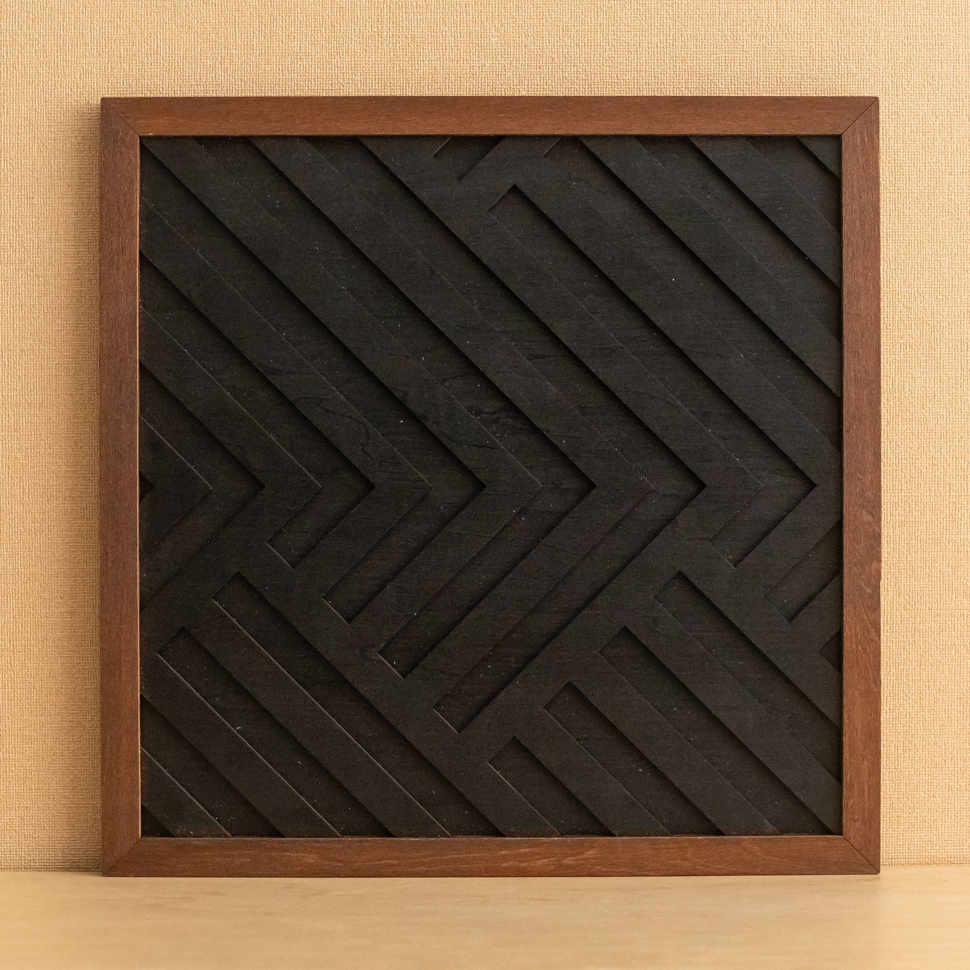Wooden Geometric Wall Art Panel for Geometric wall art, decor Y73