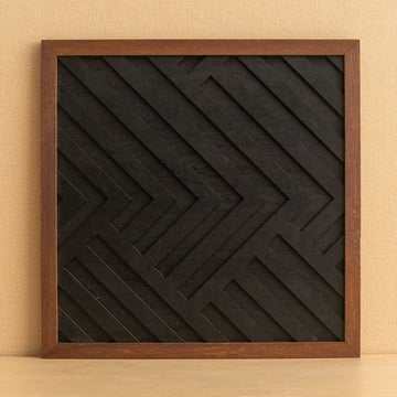 Wooden Geometric Wall Art Panel for Geometric wall art, decor Y73