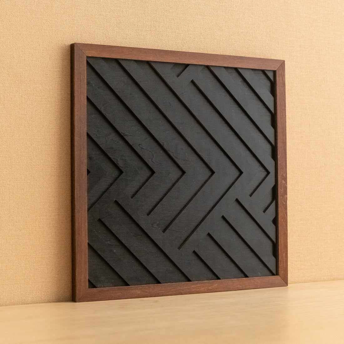 Wooden Geometric Wall Art Panel for Geometric wall art, decor Y73