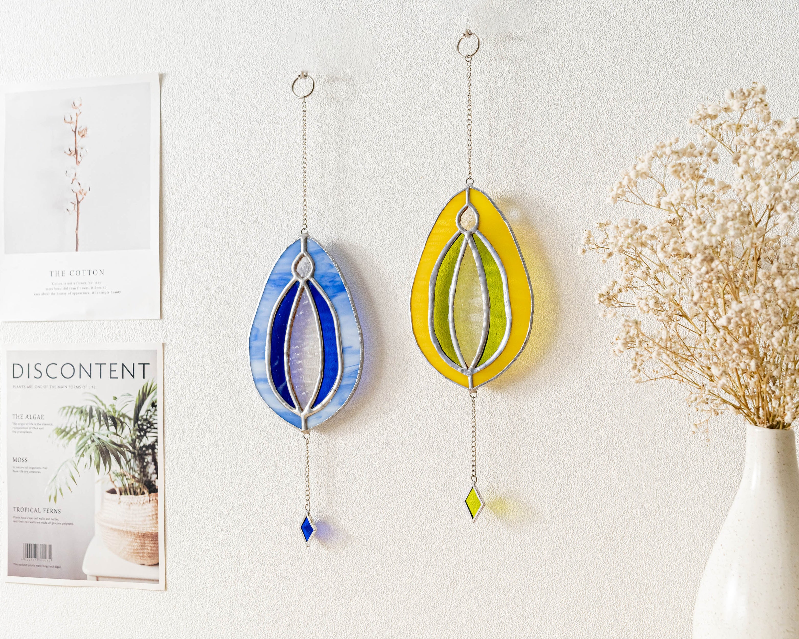 Stained Glass Vagina For Playful And Artistic Wall Decor