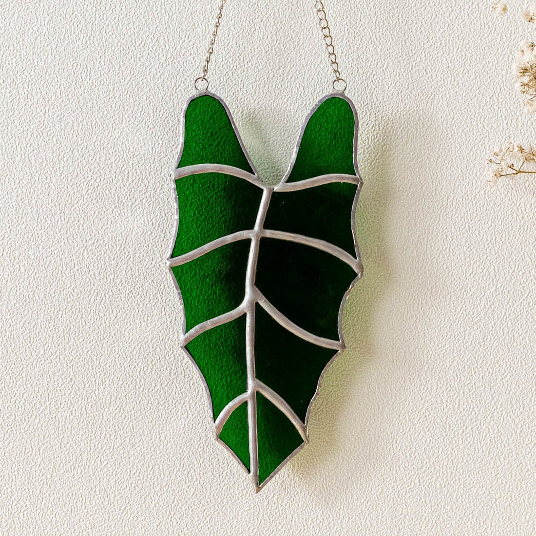 Leaf Stained Glass for Decorative glass windows, art F37