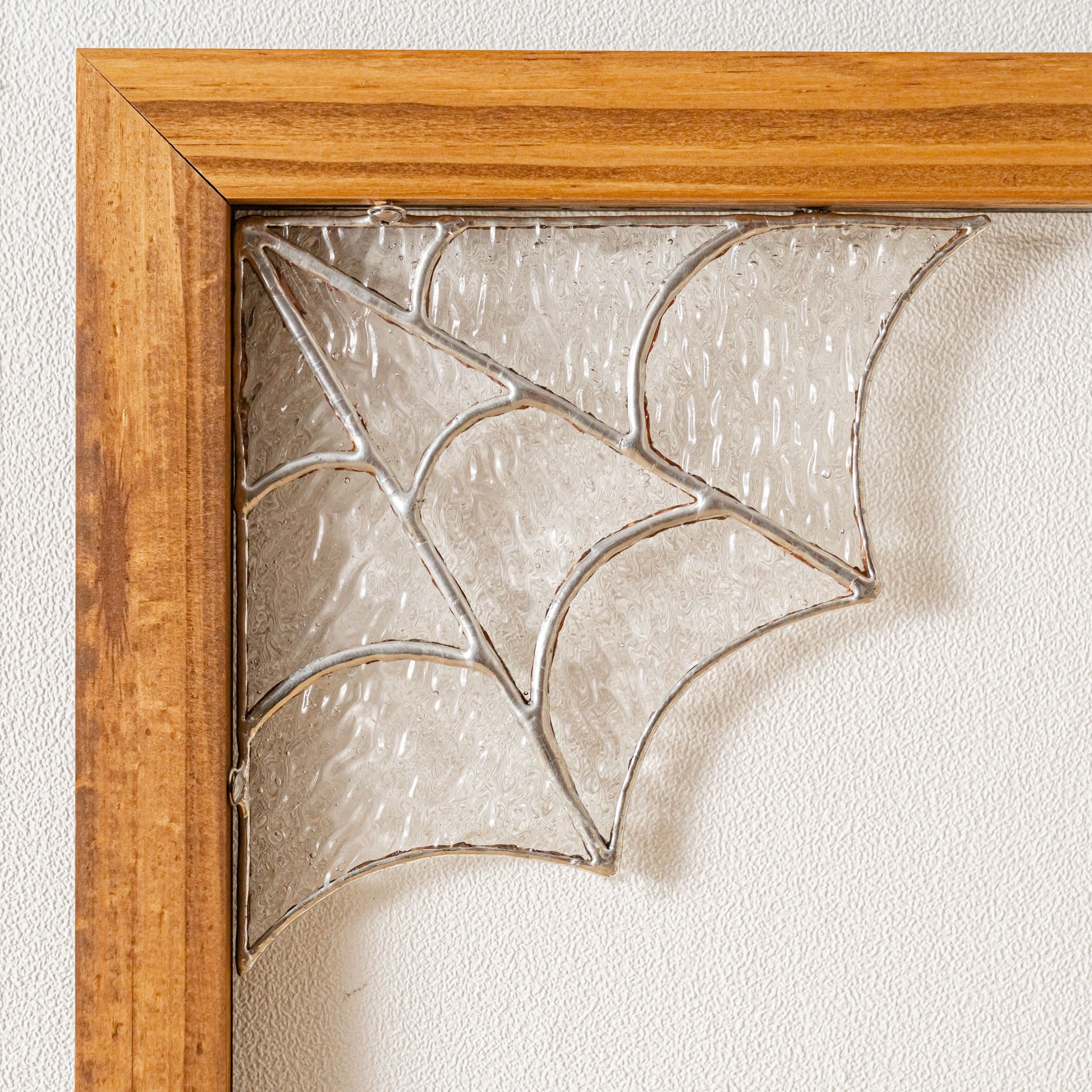 Halloween Stained Glass Web Spider Decor, Cute halloween decorations Q16