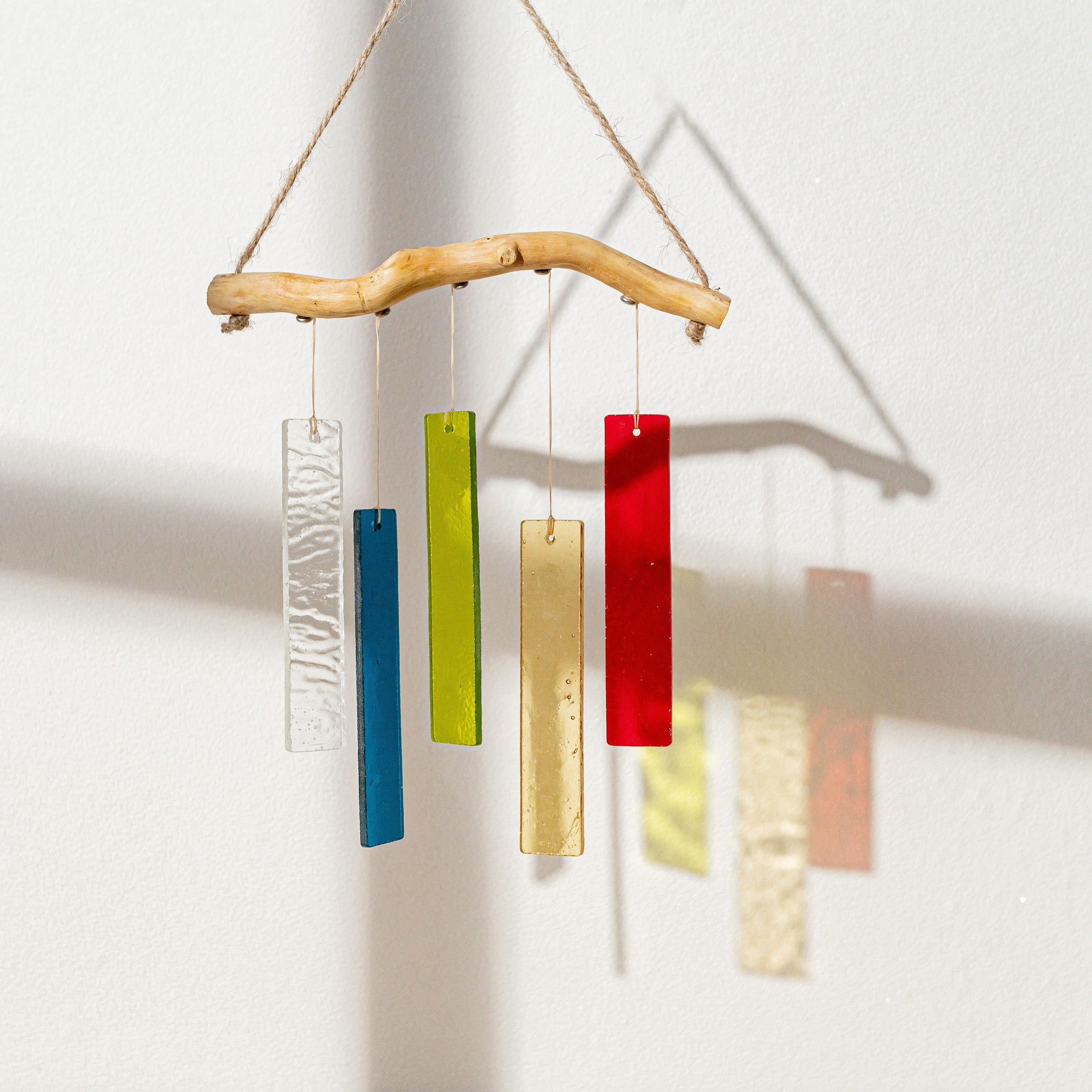 Stained Glass Wind Chimes, Contemporary wind chimes F67