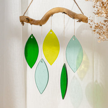 Stained Glass Wind Chime Decor for Window decor, art F70