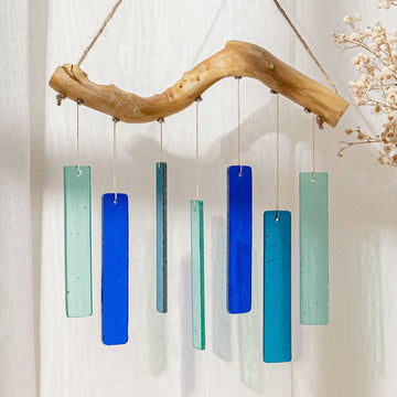 Stained Glass Wind Chimes, Contemporary wind chimes F67