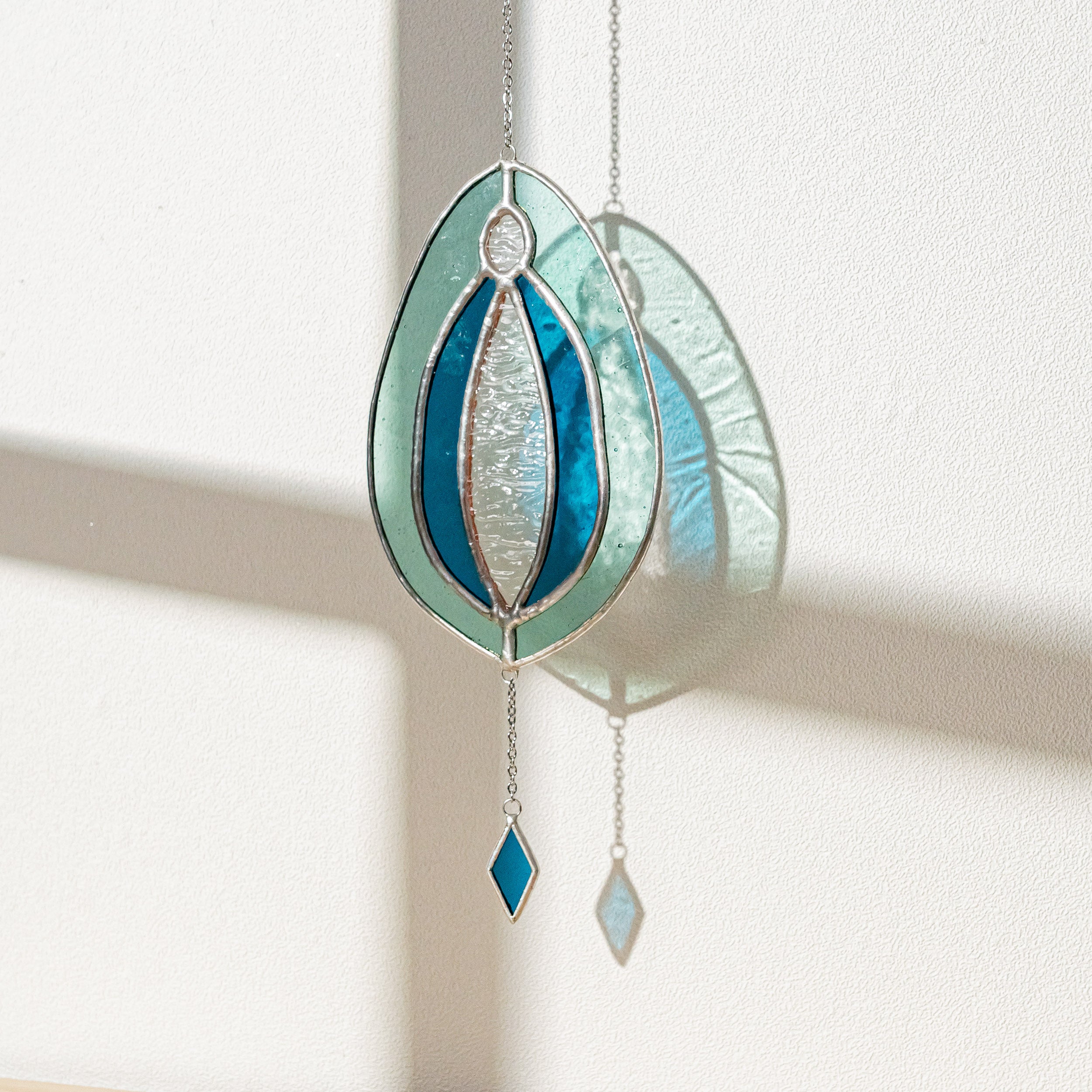 Stained Glass Vagina For Playful And Artistic Wall Decor