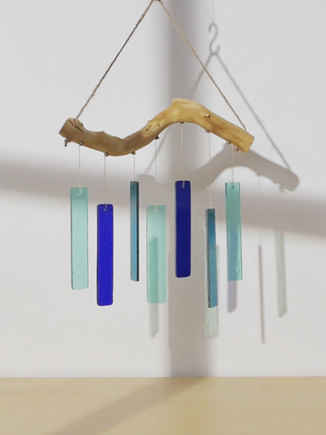 Stained Glass Wind Chimes, Contemporary wind chimes F67