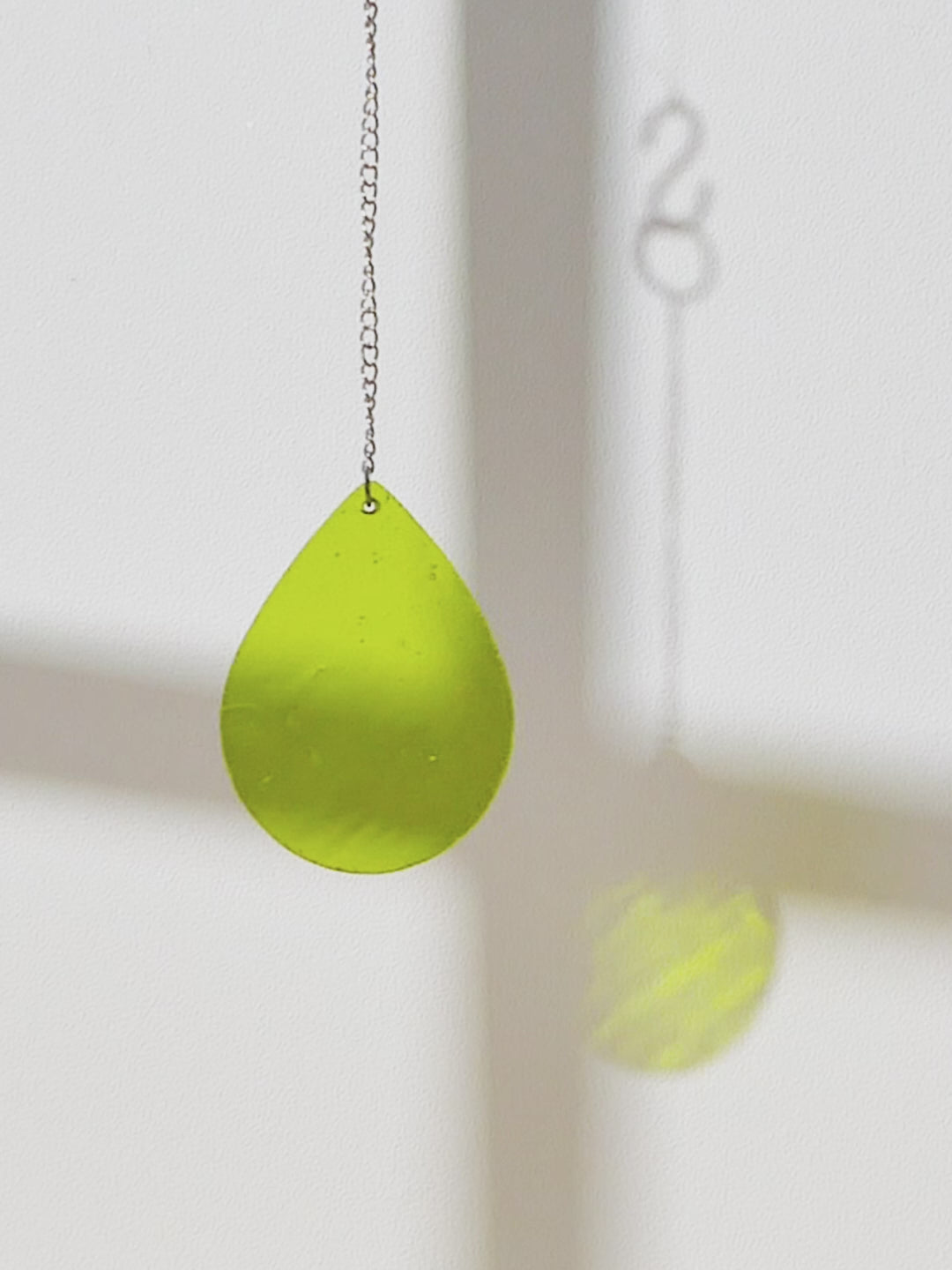 Stained Glass Droplets Suncatcher decor and Window Stained Glass F54