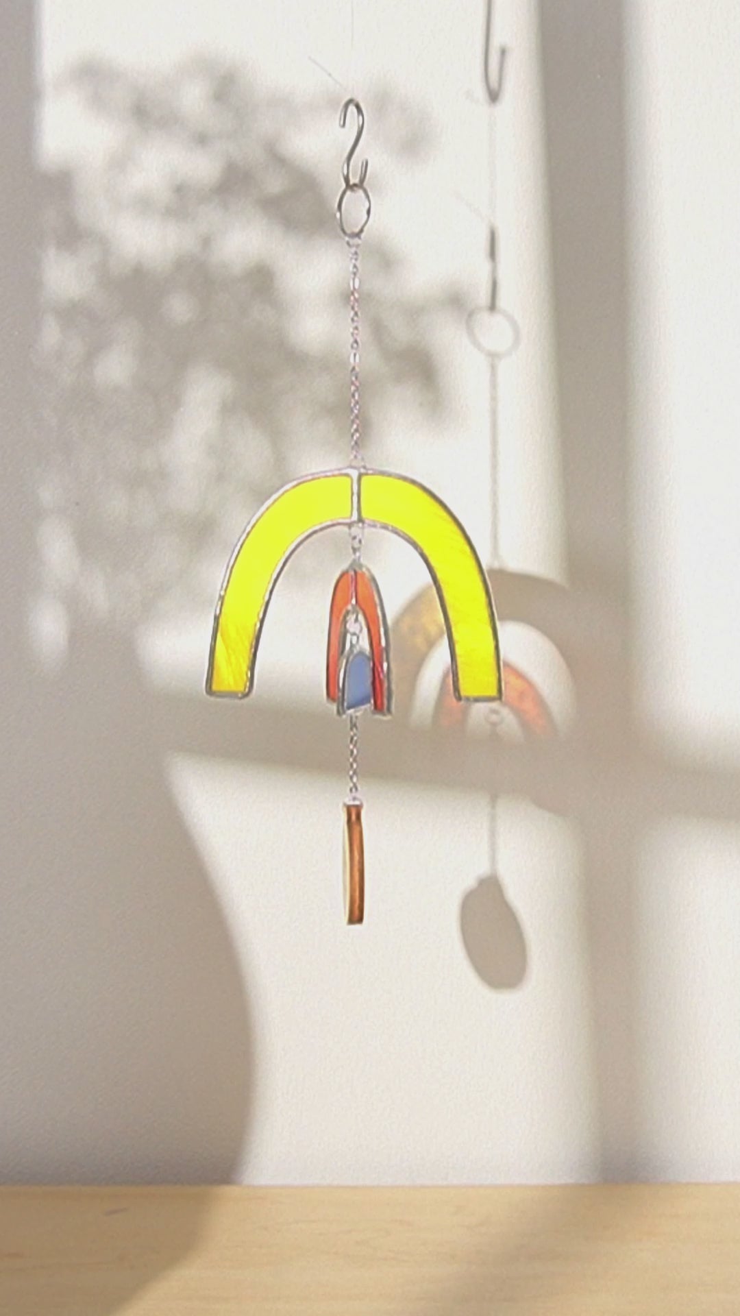Personalized Rainbow Pet Memorial Suncatcher, Dog ornaments F32
