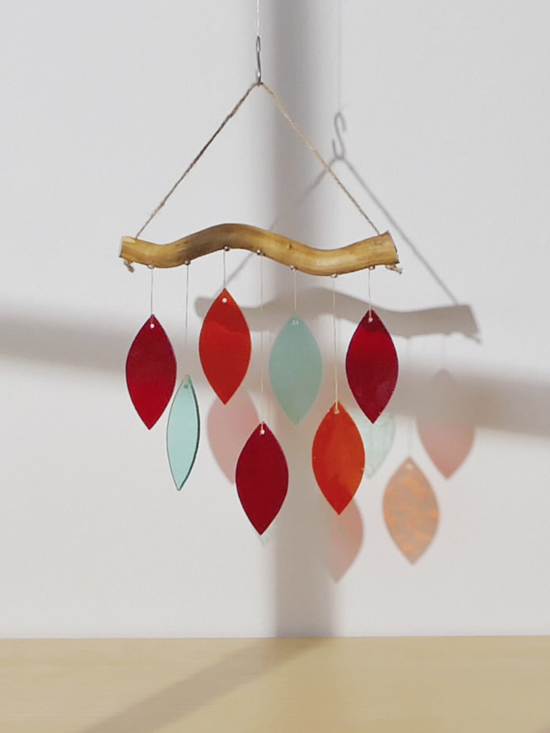 Stained Glass Wind Chime Decor for Window decor, art F70