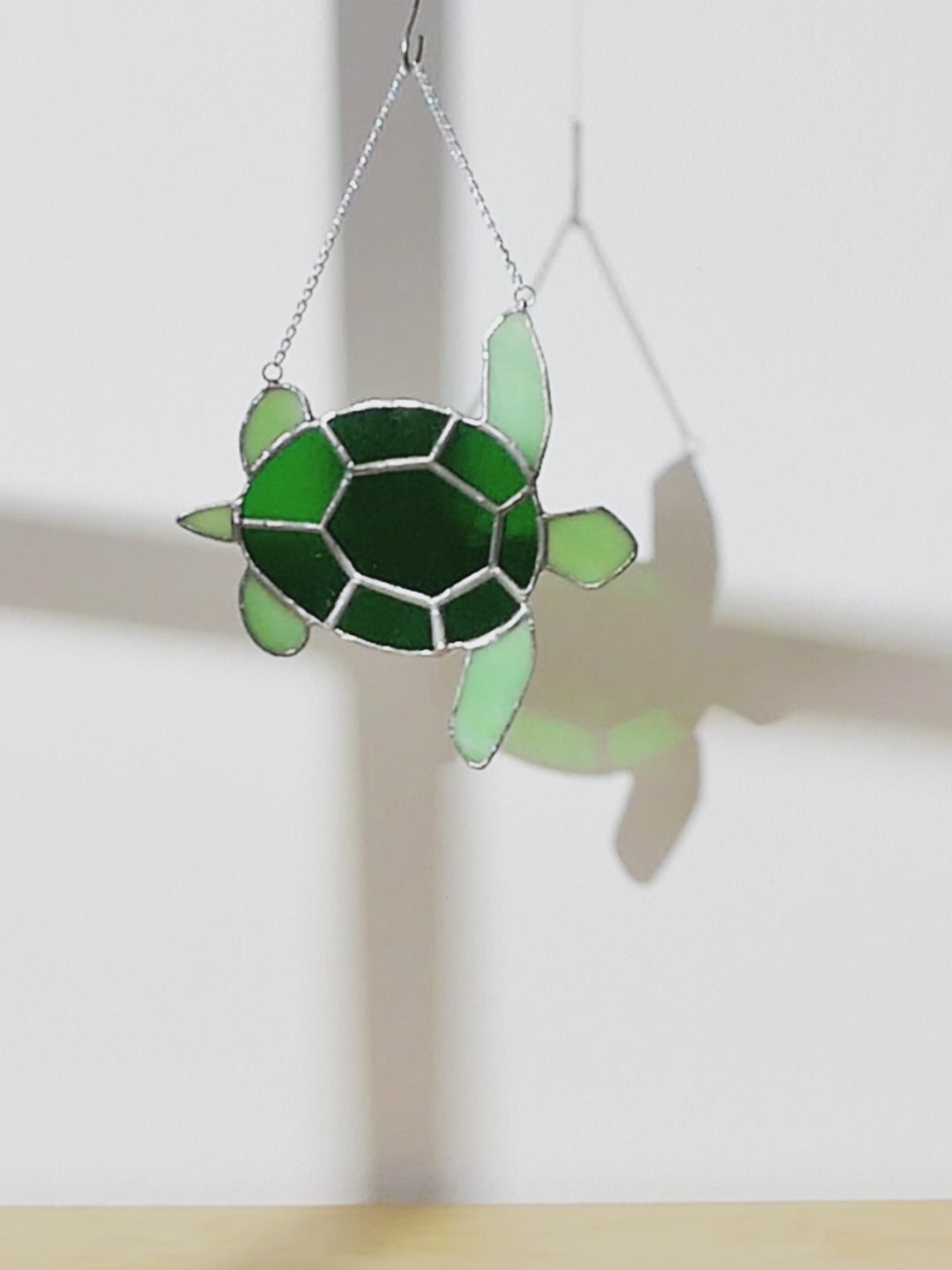 Sea Turtle Stained Glass Suncatcher, Rainbow suncatchers F30
